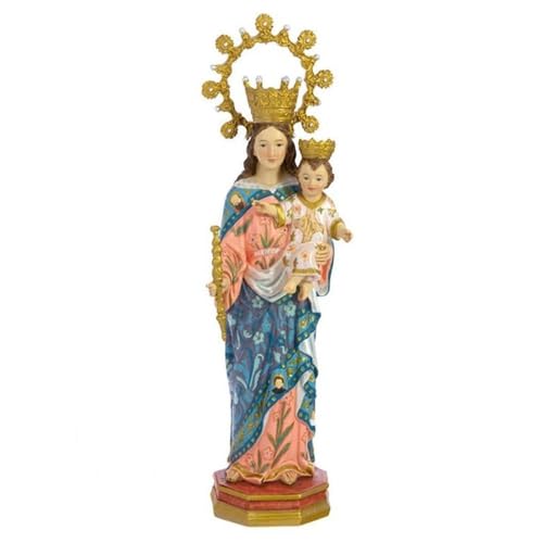 Inmaculada Romero IR Figur Maria Hilfe der Christen 30 cm. Skulptur Hilfe Gottes Harz von Inmaculada Romero IR