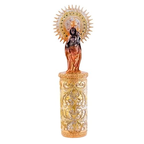 Inmaculada Romero IR Figur Virgen del Pilar 30 cm. Schutzpatronskulptur aus Saragossa-Harz von Inmaculada Romero IR