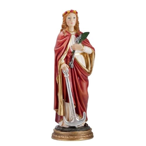 Inmaculada Romero IR Figur der Heiligen Philomena 30 cm. Schützendes Basisharz für Neugeborene. Unisex. Länge (cm): 30. von Inmaculada Romero IR