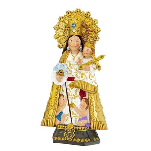 Inmaculada Romero IR Figur der Jungfrau der Verlassenen 20 cm. Infaltierbares Harzmodell. Länge (cm): 20. von Inmaculada Romero IR