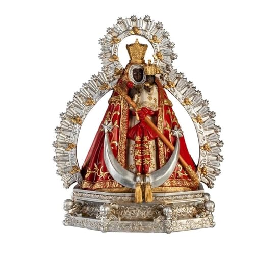 Inmaculada Romero IR Figur der Jungfrau mit dem Kopf 60 cm. Schutzpatronskulptur aus Andújar-Harz von Inmaculada Romero IR