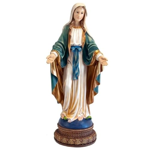 Inmaculada Romero IR Figur der Wundertätigen Jungfrau 105 cm. Holzskulptur von Inmaculada Romero IR