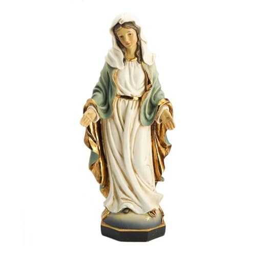 Inmaculada Romero IR Figur der Wundertätigen Jungfrau 31 cm. Skulptur auf Harzbasis von Inmaculada Romero IR