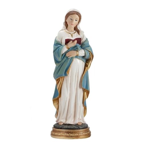 Inmaculada Romero IR Figur der schwangeren Jungfrau Maria 30 cm. Skulptur süß wartet auf Harz von Inmaculada Romero IR