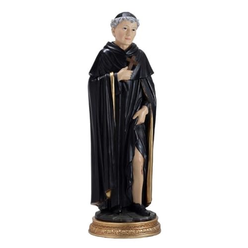 Inmaculada Romero IR Figur des Heiligen Peregrine 30 cm. Basisharzmuster von Krebspatienten. Unisex. Länge (cm): 30. von Inmaculada Romero IR