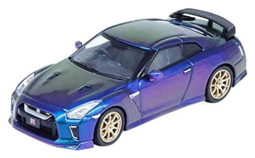 Inno Models GT-R (R35) T-Spec RHD (Rechtslenker) Midnight Purple Metallic 1/64 Diecast Modellauto IN64-R35TS-MP von Inno Models