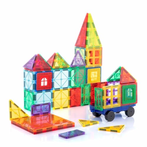 InnovaGoods 8435527826796 Magnetische 3D-Bausteine, Bunt von InnovaGoods