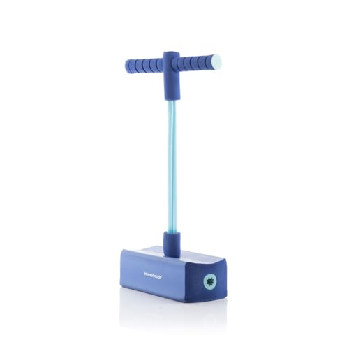 InnovaGoods V0103469 POGO SPRINGE AUS Gummi FUNP, Blau von InnovaGoods