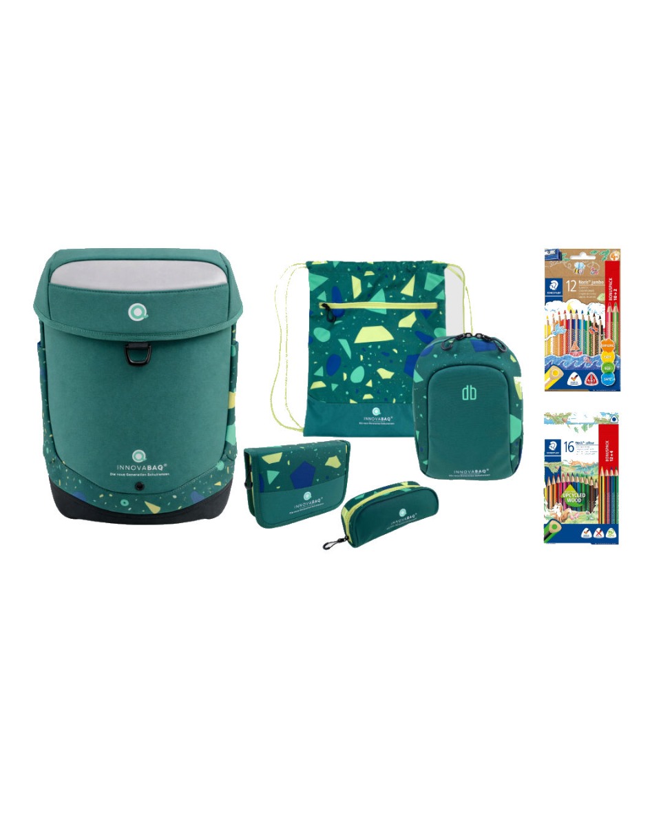 Innovabag Schulranzen Set Limo Verde 8tlg. Innovabag Schulranzen Set Limo Verde 8tlg. von Innovabag