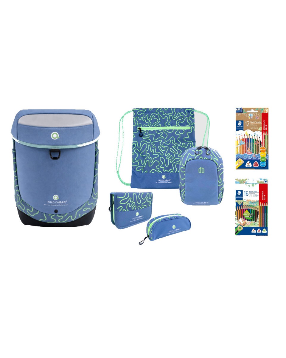 Innovabag Schulranzen Set Space Grey 8tlg. Innovabag Schulranzen Set Space Grey 8tlg. von Innovabag