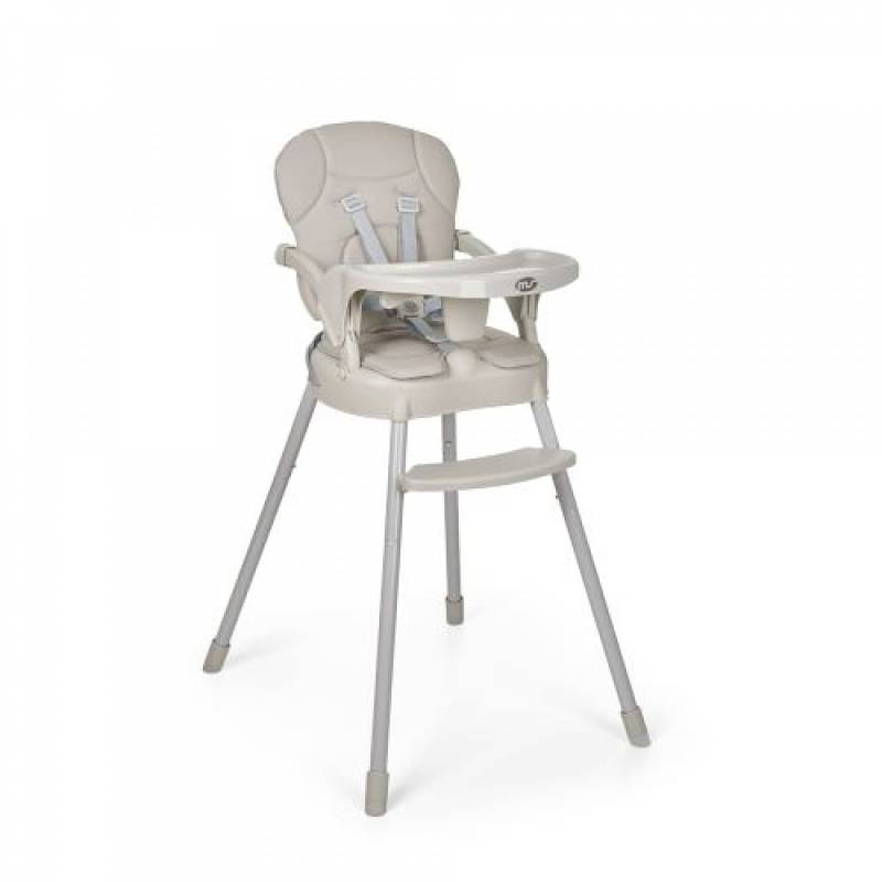 MS Innovaciones Hochstuhl Belly Booster Chair Grau von Innovaciones MS