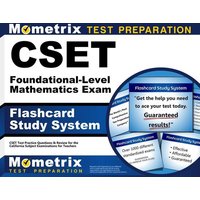 Cset Foundational-Level Mathematics Exam Flashcard Study System von Mometrix Media Llc