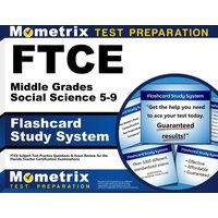 FTCE Middle Grades Social Science 5-9 Flashcard Study System von Innovative Press