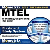 MTEL Technology/Engineering (33) Exam Flashcard Study System von Innovative Press