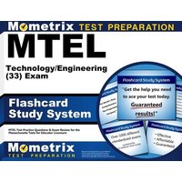 MTEL Technology/Engineering (33) Exam Flashcard Study System von Mometrix Media Llc