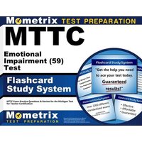Mttc Emotional Impairment (59) Test Flashcard Study System von Innovative Press