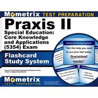 Praxis II Special Education: Core Knowledge and Applications (5354) Exam Flashcard Study System von Innovative Press