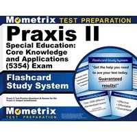 Praxis II Special Education: Core Knowledge and Applications (5354) Exam Flashcard Study System von Mometrix Media Llc