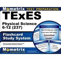 TExES Physical Science 6-12 (237) Flashcard Study System von Mometrix Media Llc