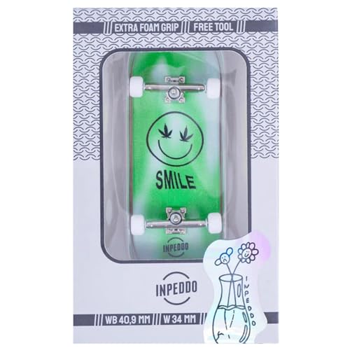 Inpeddo Fingerboard Smile Bright 34mm von Inpeddo Anno 2008 High Quality Skateboards