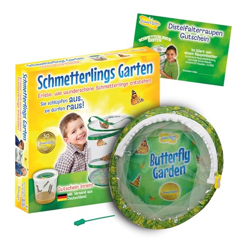 Insect Lore 48117 - Schmetterlingsgarten mit deutscher Verpackung Pre-Paid-Gutschein von Insect Lore