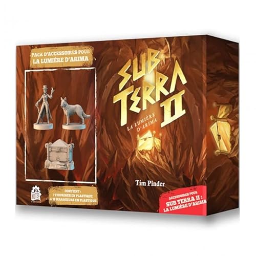 Inside the Box Board Games Sub Terra 2 Spielfiguren-Set Das Licht von Arima'- Englisch von Inside the Box Board Games