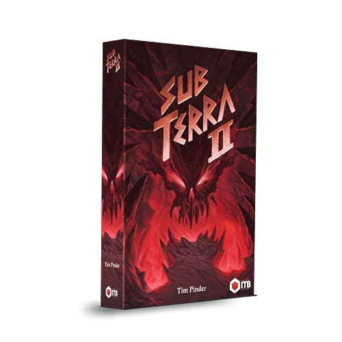 Inside the Box Board Games Sub Terra II Erweiterung: Typhaon Wakes von Inside the Box Board Games