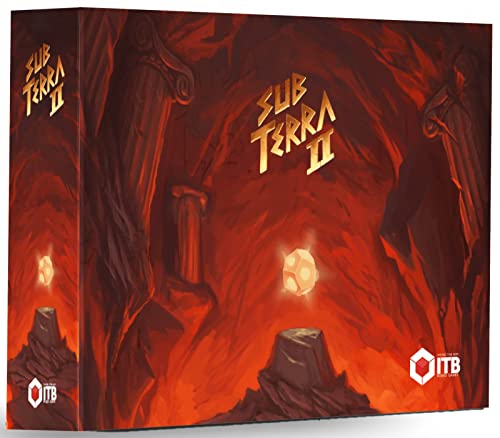 Inside the Box Board Games Sub Terra II Miniaturen: Typhaon weckt Upgrade von Inside the Box Board Games