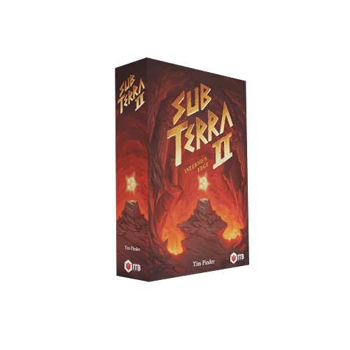 Naylor Games Sub Terra II Inferno's Edge Gesellschaftsspiel, Englisch von Inside the Box Board Games