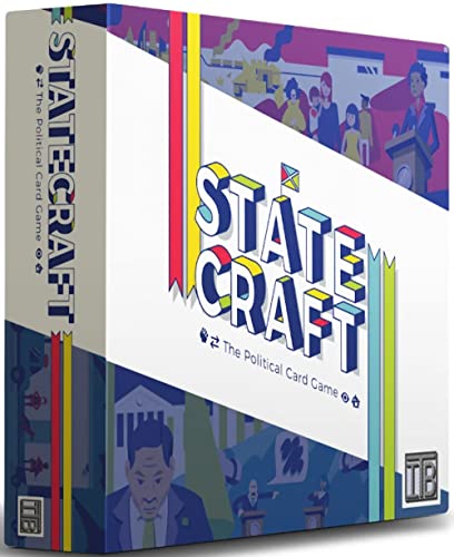 Statecraft: Das politische Kartenspiel Statecraft: Das politische Kartenspiel von Inside the Box Board Games