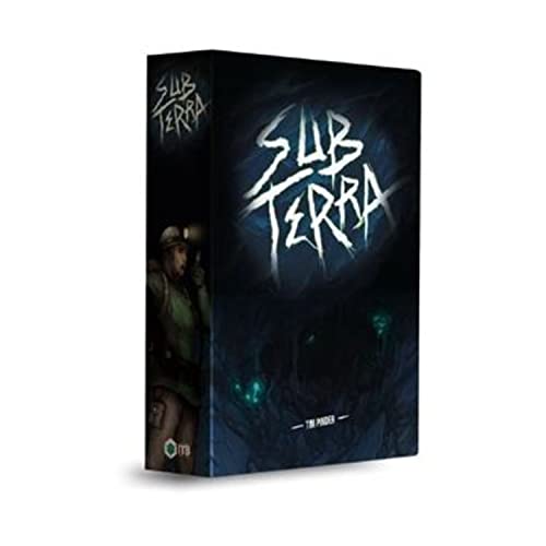 Sub Terra Spiel - Englisch Sub Terra Spiel - Englisch von Inside the Box Board Games