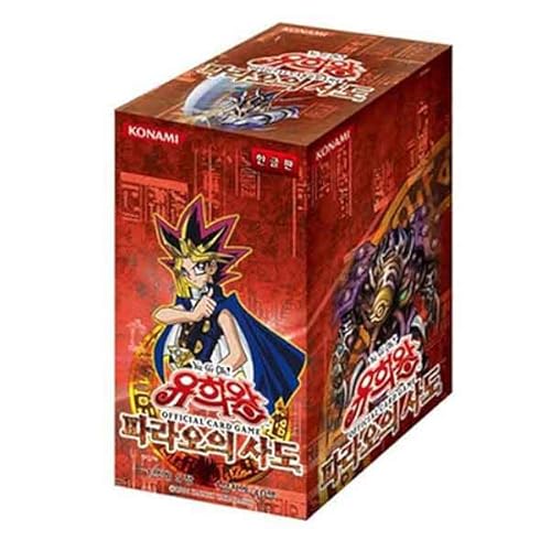 Yugioh Karten / Pharaoh's Diener Booster Box Koreanische Ver / 40 Packungen / 5 Karten pro Packung von Insideck