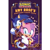 The Official Sonic the Hedgehog: Amy Rose's Fortune Card Deck von Insight Comics