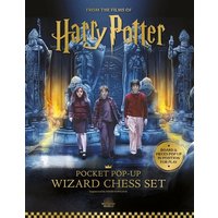Harry Potter: The Pocket Pop-Up Wizard Chess Set Harry Potter: The Pocket Pop-Up Wizard Chess Set von Insight Editions