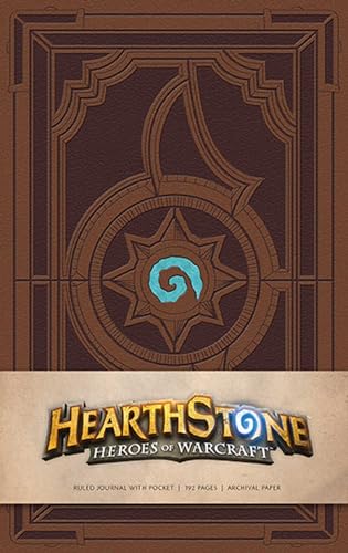 HEARTHSTONE HARDCOVER RULED JOURNAL (Insights Journals) von Insights