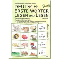 Deutsch: Erste Wörter Legen und Lesen von Institut für sprachliche Bildung