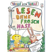 Lesen mit Biene, Frosch und Hase von Institut für sprachliche Bildung