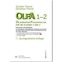 OLFA 1-2: Oldenburger Fehleranalyse für die Klassen 1 und 2 von Institut für sprachliche Bildung