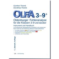 OLFA 3-9+: Oldenburger Fehleranalyse für die Klassen 3-9 und darüber von Institut für sprachliche Bildung