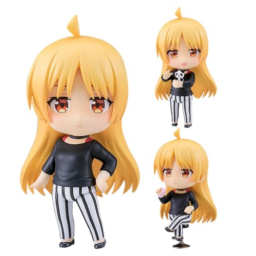 Ijichi Seika Action Figur Anime Modell Figur, 10cm, Gesicht austauschbar, Gelenk beweglich, Teile abnehmbar, Ijichi Seika Actionfigur, PVC, Dekoration Sammlerstück Geschenk von Insxuan