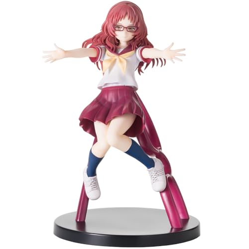 Insxuan Anime Figur Ai Mie 18cm Stehpult Dekor Modell Handmade Schönheit Mädchen Sammelbare Cartoon Charakter Ai Mie Figur Statue Geburtstagsgeschenk von Insxuan