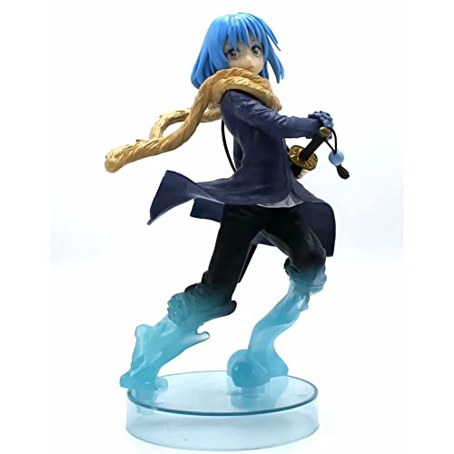 Insxuan Anime Figur Rimuru Tempest, That Time I Got Reincarnated as a Slime Actionfigurt 21cm Stehende Figurenmodell Boxed Sammlerstück Figuren für Anime Fans von Insxuan