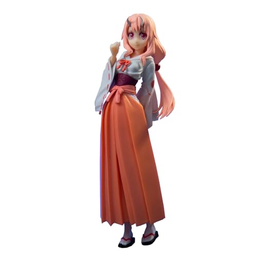 Insxuan Anime Figur Shuna aus That Time I Got Reincarnated as a Slime 18cm Stehende Figurenmodell in Kimono Boxed Sammlerstück Figuren für Anime Fans von Insxuan