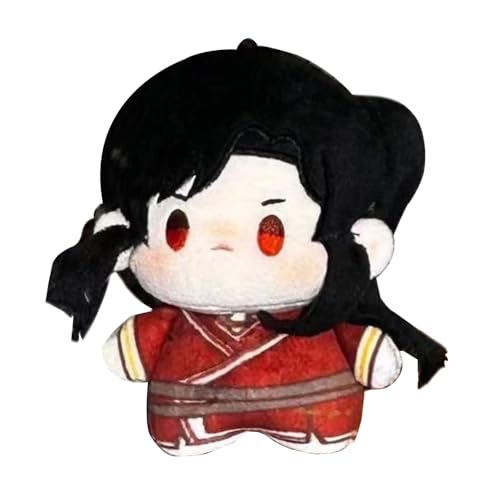 Insxuan Anime Figur Tian Guan Ci Fu Plüschies Xie lian/San Lang/Hua Cheng Mini Baumwolle Figur Weiches Gefülltes Kissen Flauschiges Kissen Cartoon Charakter Tasche Anhänger Xmas von Insxuan