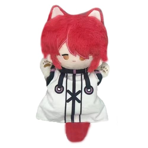 Insxuan Arknights Handwärmer Anime Weiche Figur Exusiai Handpuppe Baumwollpuppe Fluffy Plüschies Figure Anime Character Kissen Pillow Geburtstagsgeschenk von Insxuan