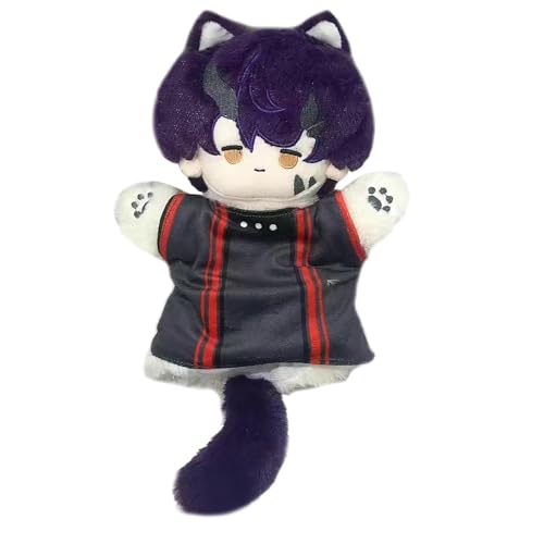 Insxuan Arknights Handwärmer Anime Weiche Figur Flamebringer Handpuppe Baumwollpuppe Fluffy Plüschies Figure Anime Character Kissen Pillow Geburtstagsgeschenk von Insxuan