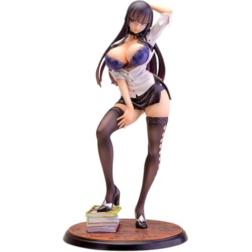 Insxuan Ayame Figur, 28cm Uniform Set Ayame Modell mit Wechselbaren Zubehör Herausnehmbares Kleidungsstück Tischdekorationsfigur Geburtstagsgeschenk Sammlerfigur von Insxuan