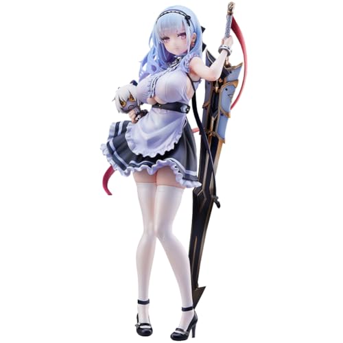 Insxuan Azur Lane Figuren, HMS Dido Light Armor Anime Figur 22cm Sammlung Anime Modellstatuette Dekoartikel Statue für Anime-Fans von Insxuan