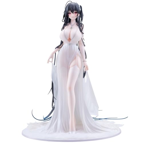 Insxuan Azur Lane IJN Taihō Figur 30 cm Weiße Hochzeitskleid Statue Taihō Anime Modellfigur für Sammler und Fans von Insxuan