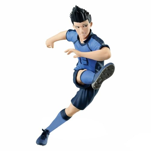 Insxuan Blue Lock Barou Shouei Figur, Barou Shouei Sportswear Anime Statue PVC Modell Barou Shouei Skulptur Geburtstagsgeschenk Sammlerstück für Fans von Insxuan